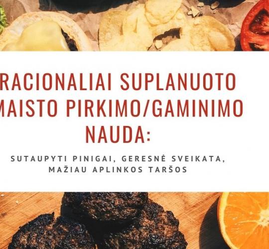 Maistas nusipelnė būti suvalgytas